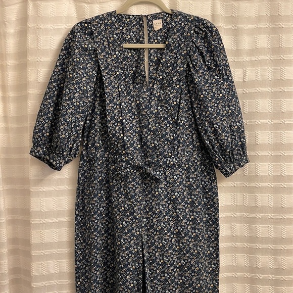 Rebecca Taylor Floral Jumpsuit Size Small - Picture 2 of 6